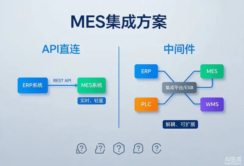 库存数据不同步致账实不符？MES与WMS用API直连的踩坑复盘